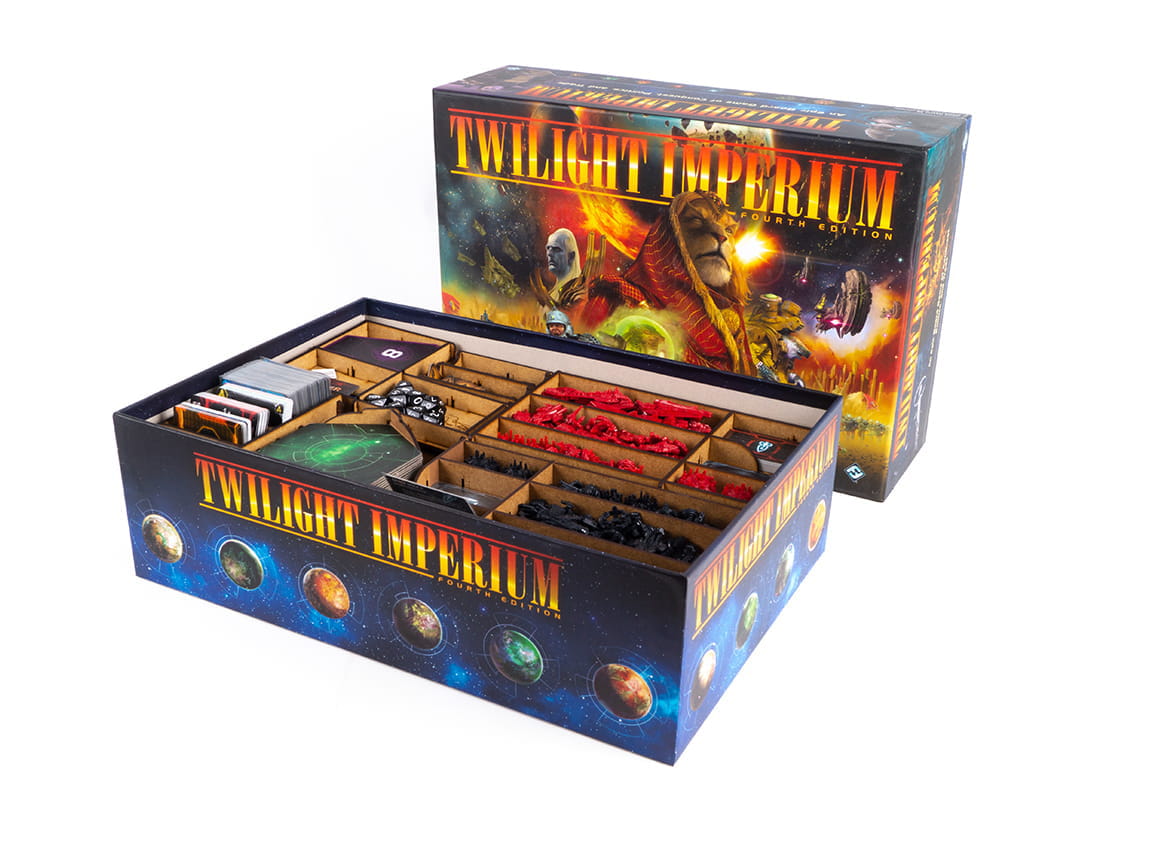 E-Raptor: Insert do gry Twilight Imperium (4th Edition)
