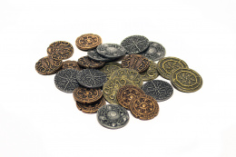 Metalowe Monety - Forged Cultist (zestaw 27 monet)