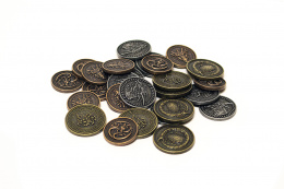 Metalowe Monety - Forged Dragon (zestaw 27 monet)