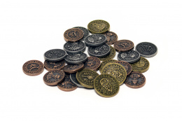 Metalowe Monety - Forged Sherlock (zestaw 24 monet)