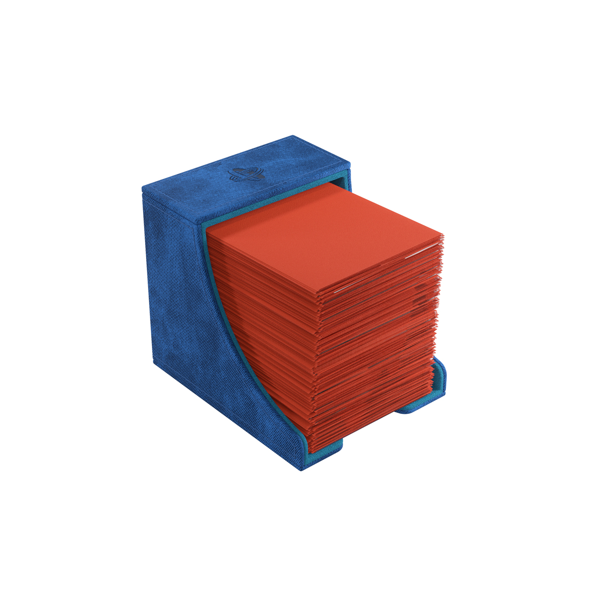 Boîte De Rangement Gamegenic Watchtower 100+ Cartes XL - Convertible, Double Pochette, Surface Nexofyber - Pour Jeux De Cartes