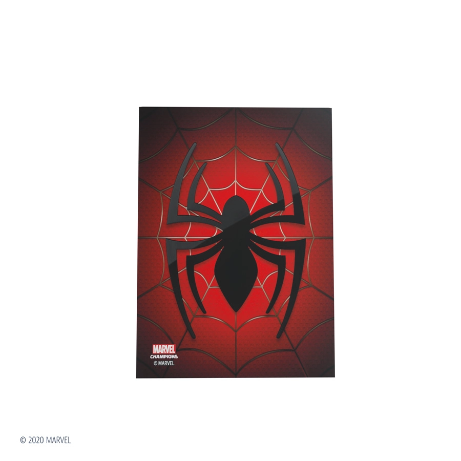 Gamegenic: Marvel Champions Art Sleeves (66 mm x 91 mm) Spider-Man 50+1 szt.