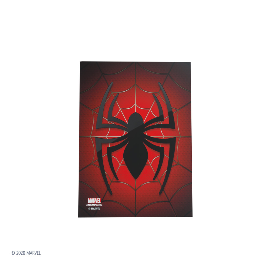 Gamegenic: Marvel Champions Art Sleeves (66 mm x 91 mm) Spider-man 50+1 szt.