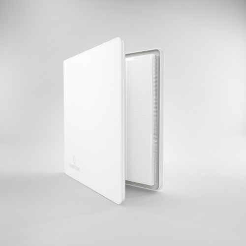 Gamegenic: Zip-Up Album 24-Pocket - White