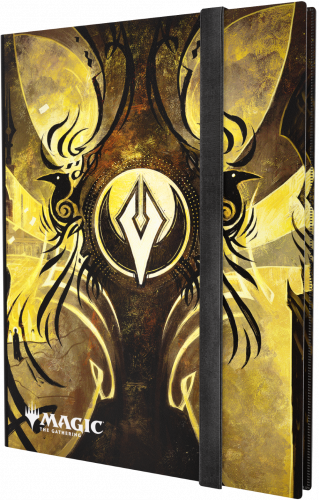Gamegenic: Magic the Gathering - Secrets of Strixhaven - Casual Album 18-Pocket - Silverquill
