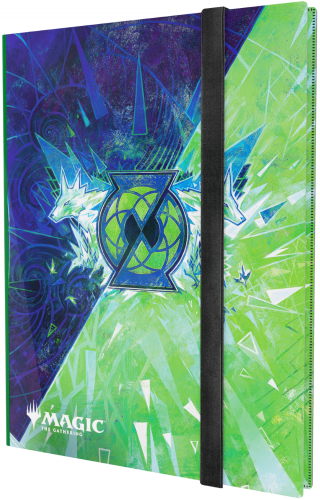 Gamegenic: Magic the Gathering - Secrets of Strixhaven - Casual Album 18-Pocket - Quandrix