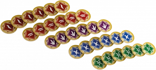 Gamegenic: Arkham Horror - Universal Chaos Tokens Add-On