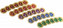 Gamegenic: Arkham Horror - Universal Chaos Tokens Add-On