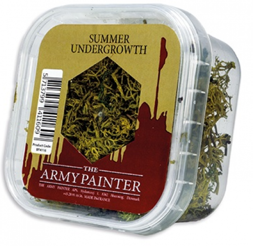 The Army Painter - Basing Summer Undergrowth Bas