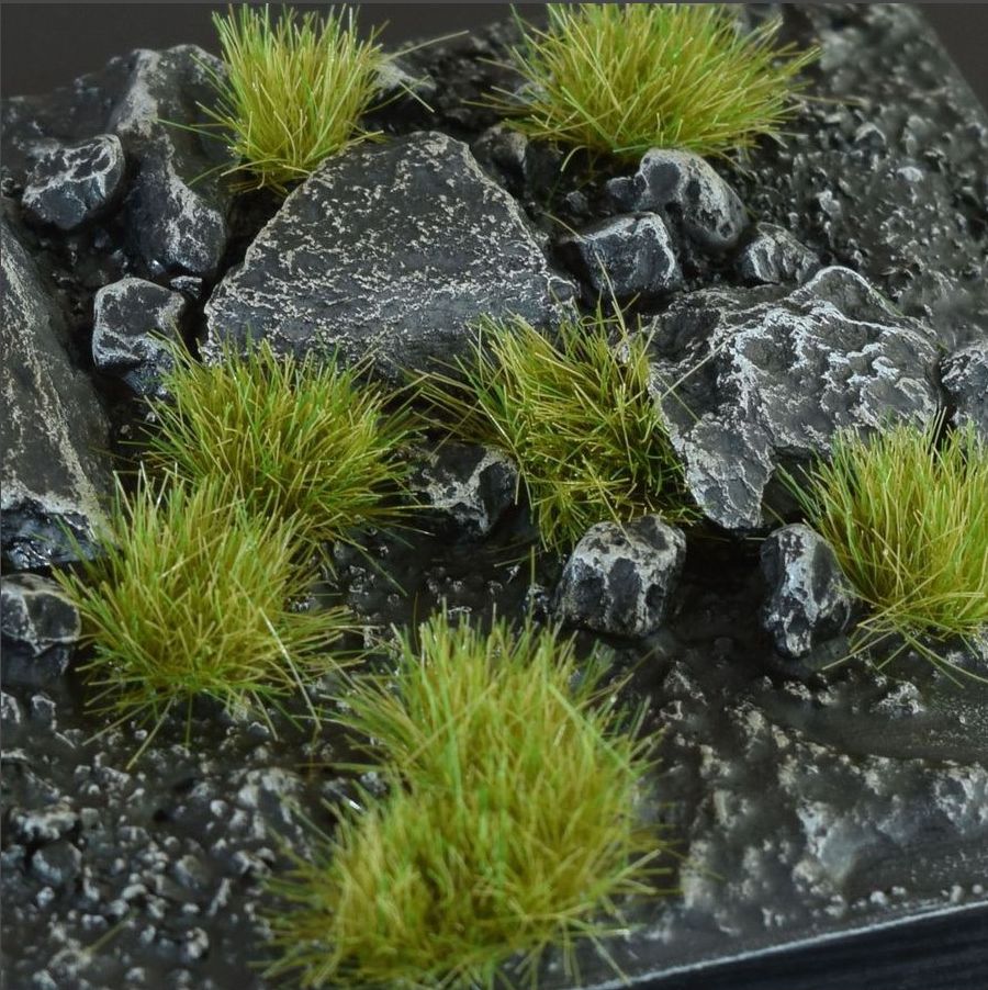 thumbnail interactive-video image 1 of Gamers Grass Alien Fire Tuft 6mm - Wild » Shop Tabletop Games & TCG At 1 of 10