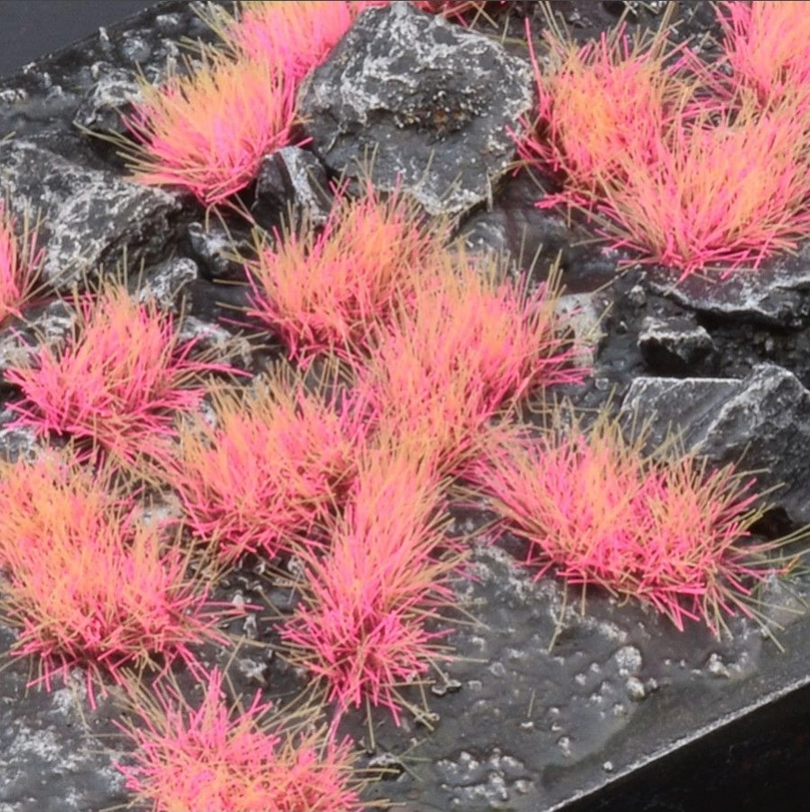 Gamers Grass: Special tufts - 6 mm - Alien Pink (Wild)