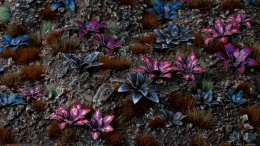 Gamers Grass: Laser Plants - Alien Rosette - Kosmiczna Rozeta