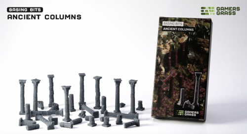 Gamers Grass: Basing Bits - Ancient Columns