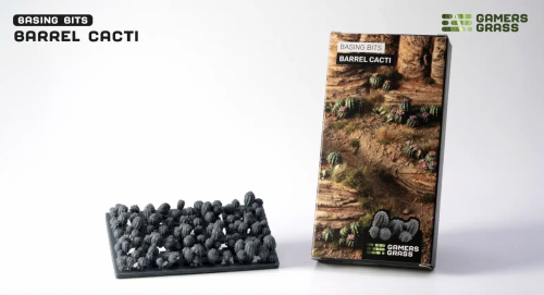 Gamers Grass: Basing Bits - Barrel Cacti