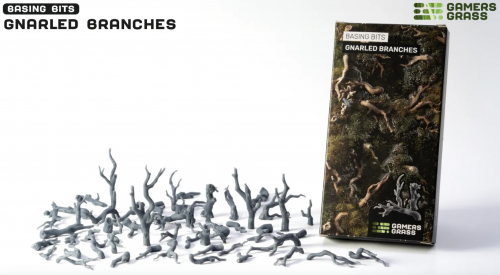Gamers Grass: Basing Bits - Gnarled Branches