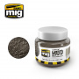 Ammo: Acrylic Mud for Dioramas - Dark Mud Ground (250 ml)
