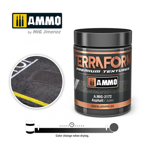 Ammo: Terraform Premium Textures - Asphalt