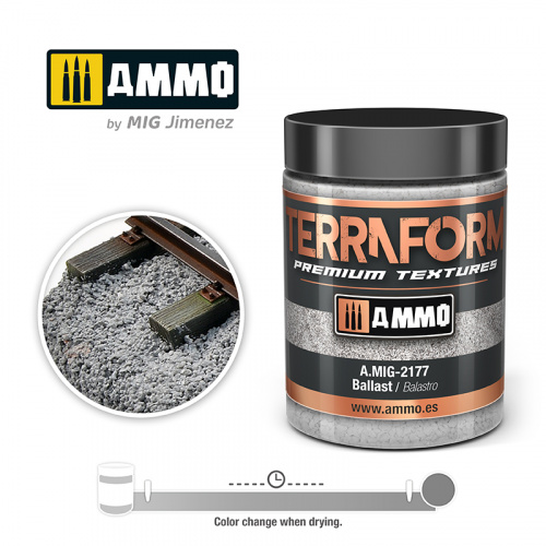 Ammo: Terraform Premium Textures - Ballast