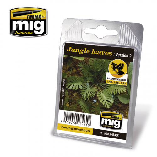 Ammo: Plants - Jungle Leaves (Version 2)