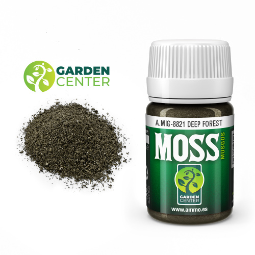 Ammo: Moss - Deep Forest (35 ml)