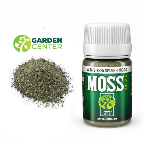 Ammo: Moss - Spanish Moss (35 ml)