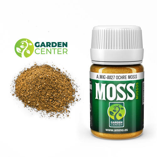 Ammo: Moss - Ochre Moss (35 ml)