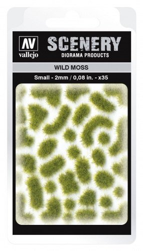 Vallejo: SC404 - Scenery - Wild Moss (2 mm x 35)