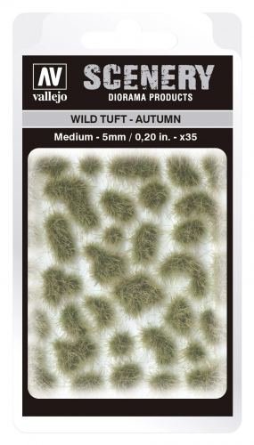 Vallejo: SC409 - Scenery - Wild Tuft - Autumn (5 mm x 35)