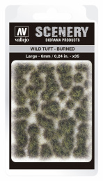 Vallejo: SC414 - Scenery - Wild Tuft - Burned (6 mm x 35)