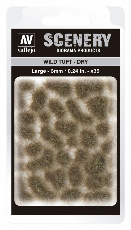 Vallejo: SC419 - Scenery - Wild Tuft - Dry (6 mm x 35)