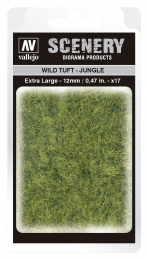 Vallejo: SC428 - Scenery - Wild Tuft - Jungle (12 mm x 17)