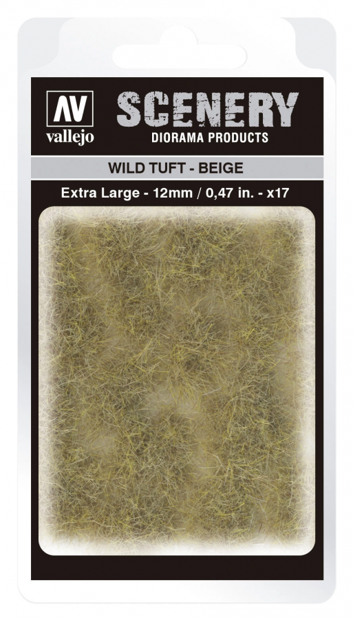 Vallejo: SC429 - Scenery - Wild Tuft - Beige (12 mm x 17)