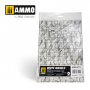 Ammo: White Marble - Square Die-Cut Marble Tiles (2)