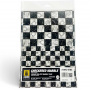 Ammo: Checkered Marble - Square Die-Cut Marble Tiles (2)