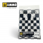 Ammo: Checkered Marble - Round Die-Cut (2)