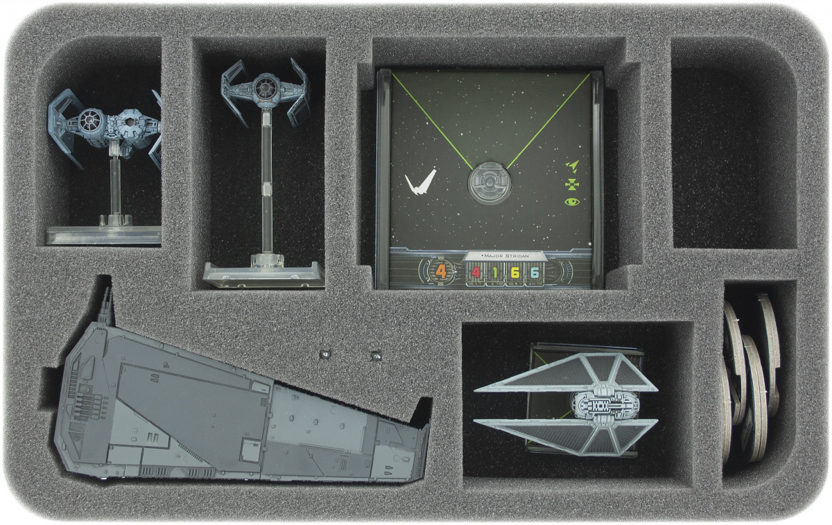 Feldherr Gąbka na X-Wing: Upsilon z akcesoriami