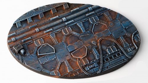Gamers Grass: Bases Oval - Spaceship Corridor 170 mm