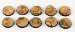 Gamers Grass: Deserts of Maahl Round 25 mm (10 szt.)