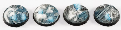 Gamers Grass: Infinity - Svalarheima’s Outpost - Round 40mm (x4)