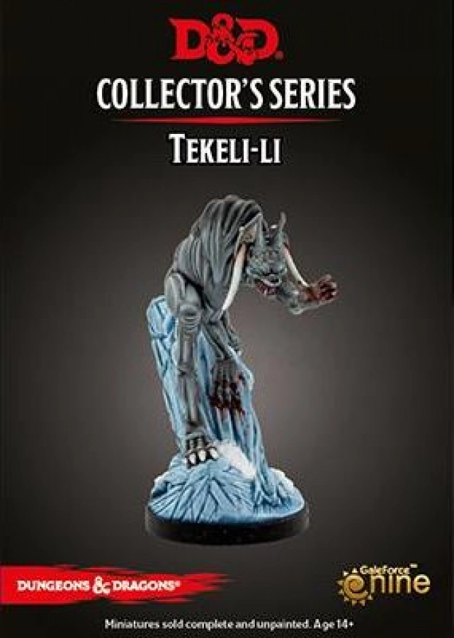 Dungeons & Dragons: Collector's Series - Tekeli-li