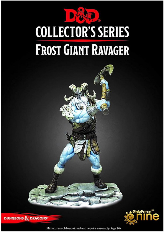 Dungeons & Dragons: Collector's Series - Frost Giant Ravager