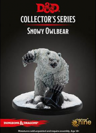 Dungeons & Dragons Icewind Dale: Rime of the Frostmaiden - Snowy Owlbear