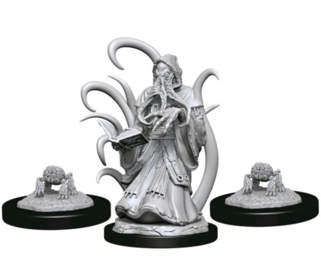 Dungeons & Dragons: Nolzur's Marvelous Miniatures - Alhoon & Intellect Devourers