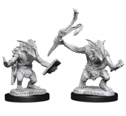 Magic the Gathering Miniatures: Goblin Guide & Goblin Bushwhacker