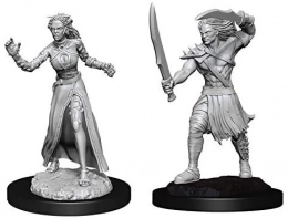 Magic the Gathering Miniatures: Vampire Lacerator & Vampire Hexmag