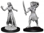 Magic the Gathering Miniatures: Vampire Lacerator & Vampire Hexmag