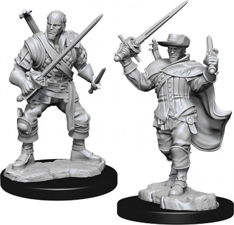 Dungeons & Dragons: Nolzur's Marvelous Miniatures - Human Bard Male