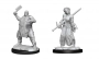 Magic the Gathering: Unpainted Magic Miniatures - Ghouls