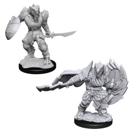 Dungeons & Dragons: Nolzur's Marvelous Miniatures - Dragonborn Fighter Male