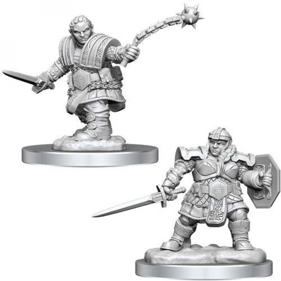 Dungeons & Dragons: Nolzur's Marvelous Miniatures - Dwarf Fighter Female